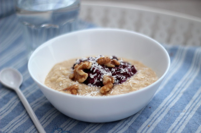 mandelgröt paleo lchf
