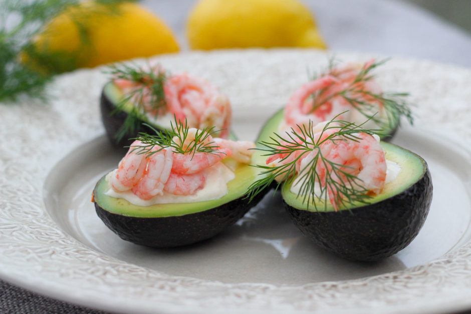 avokado majonnäs räkor paleo clean
