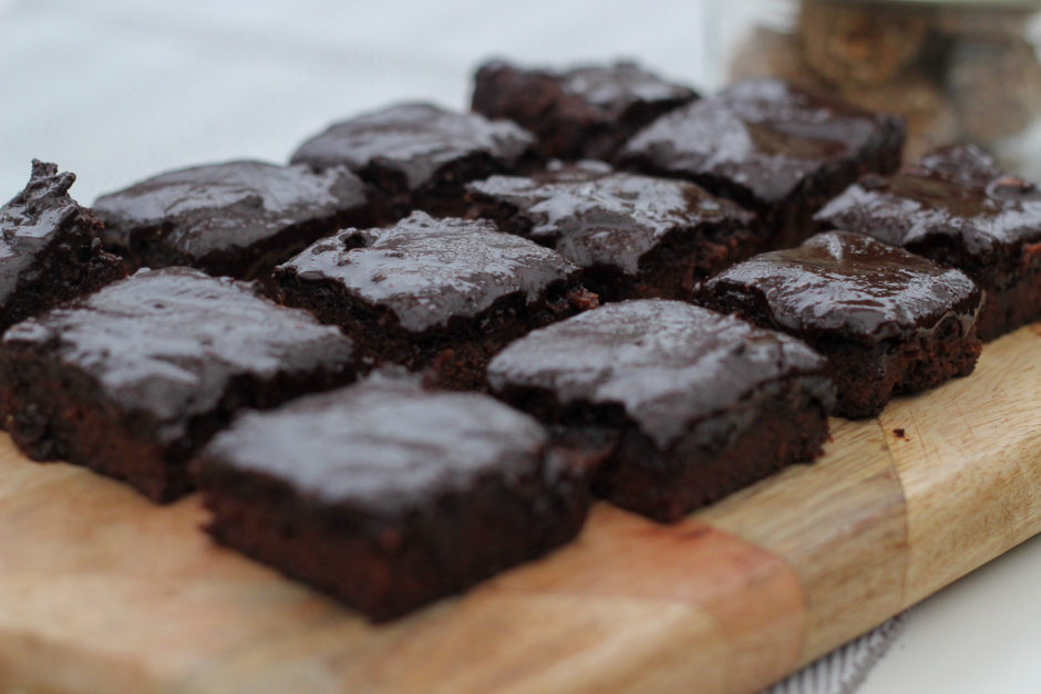 Brownies Recept Med Sötströ