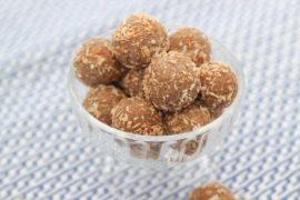 Cashewbollar – nyttigt godis