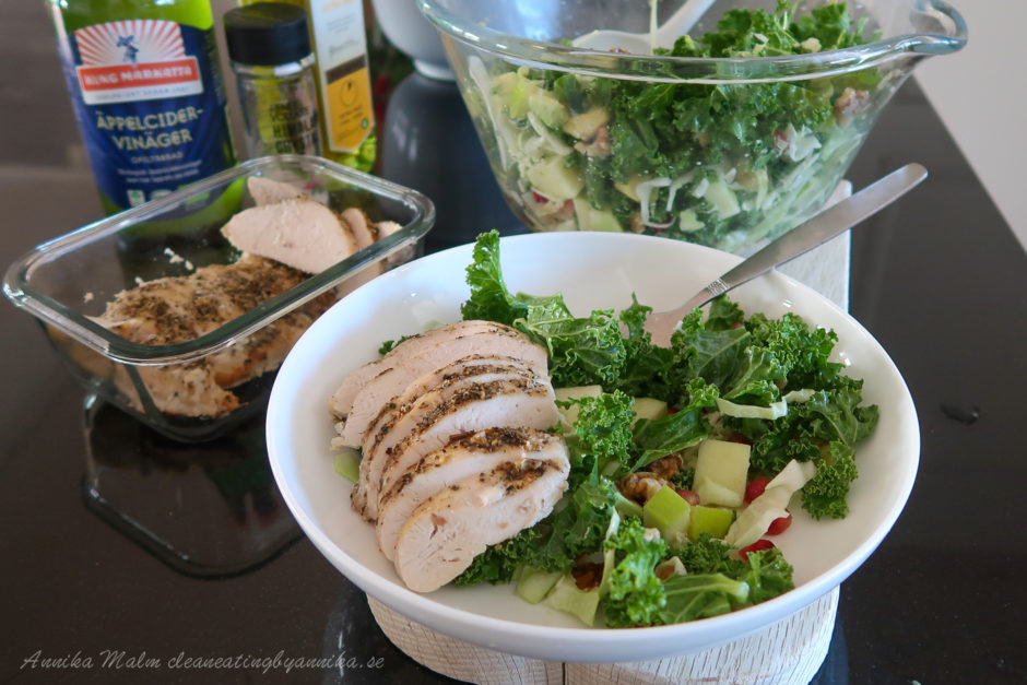 matdagbok clean eating