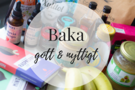 BAKA SOCKERFRITT