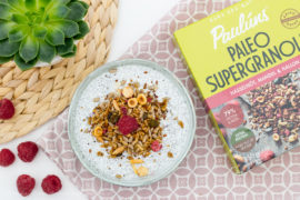 PALEO GRANOLA FRÅN PAULÙNS – 100 % RENA RÅVAROR