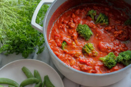 Kycklinggryta med tomat & curry – perfekt vardagsmat