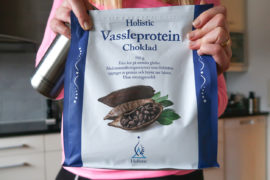 VASSLEPROTEIN UTAN SOCKER, SÖTNINGSMEDEL & TILLSATSER