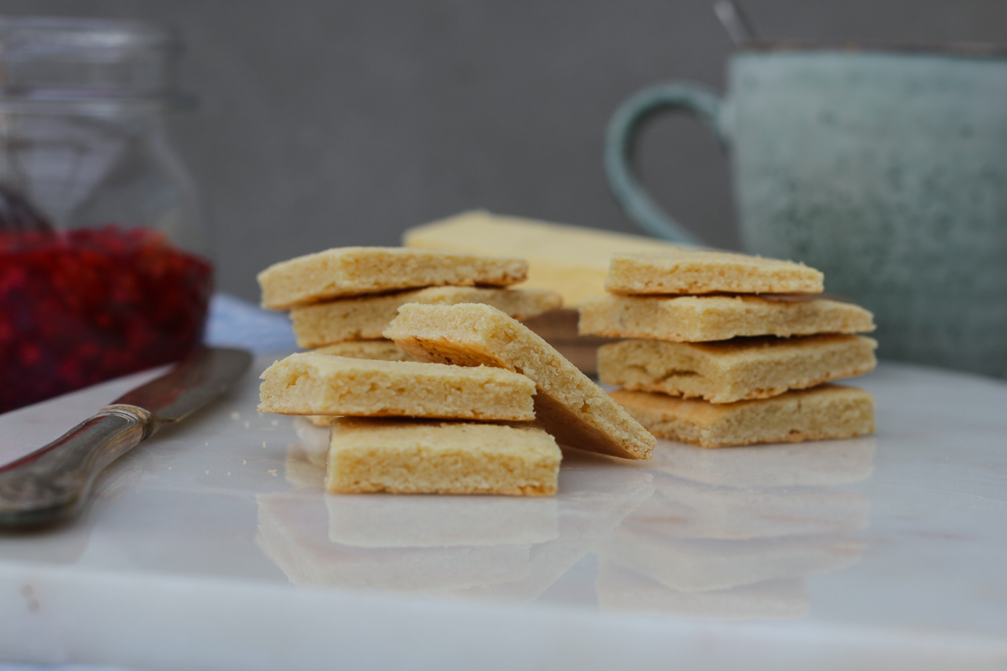 Enkla kex utan gluten & mjölk