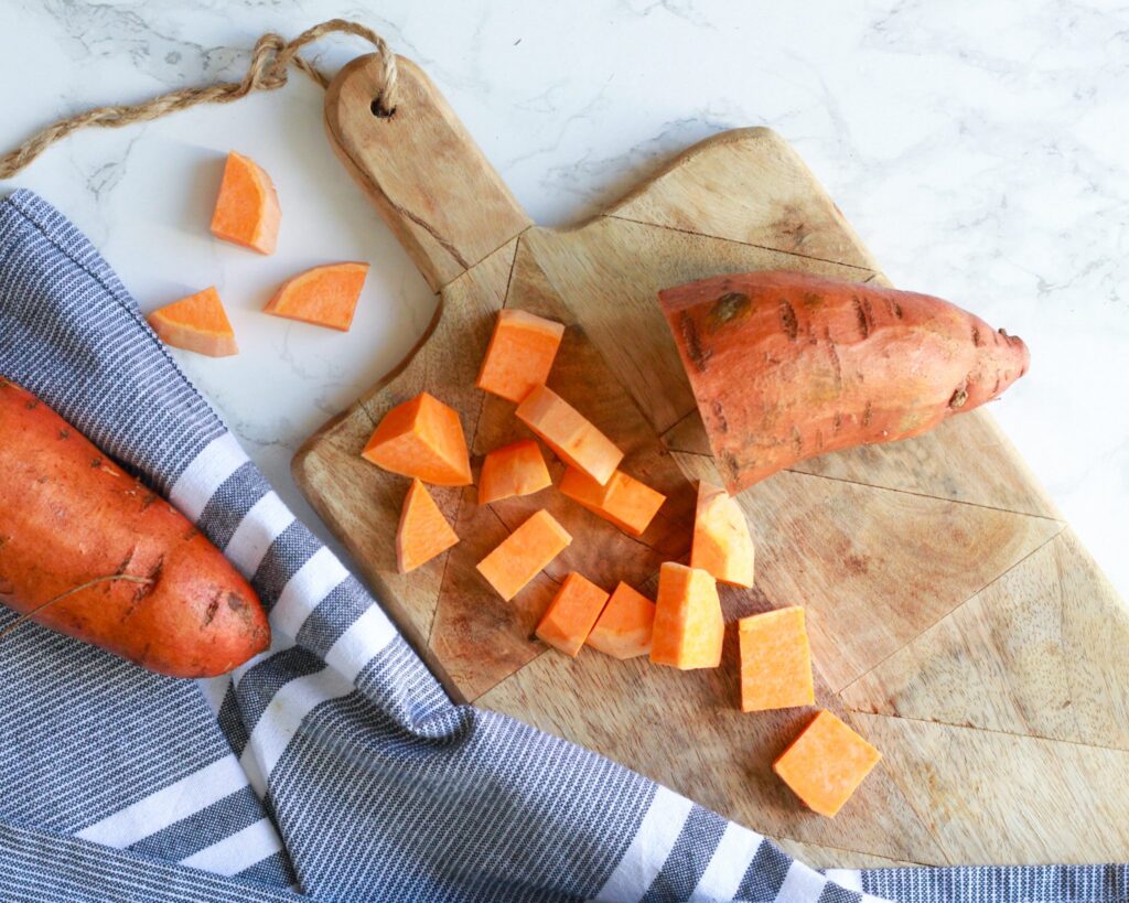 sötpotatis kolhydrater