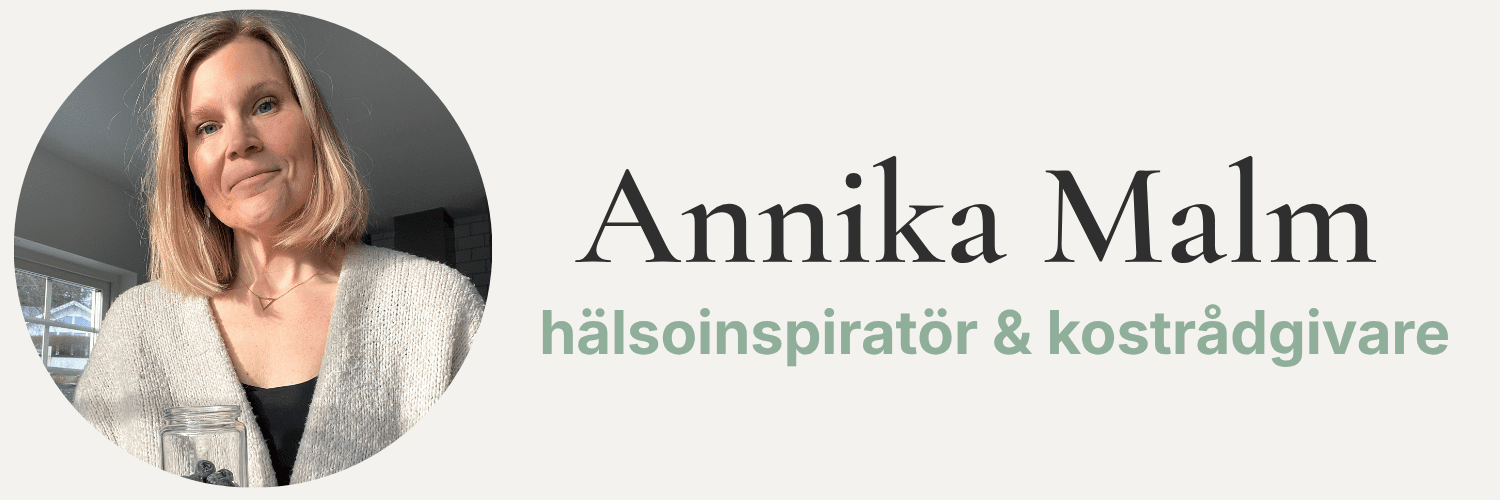 Annika Malm – kost och livsstil 0+