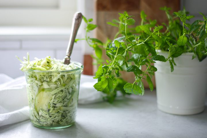 kålsallad hälsa